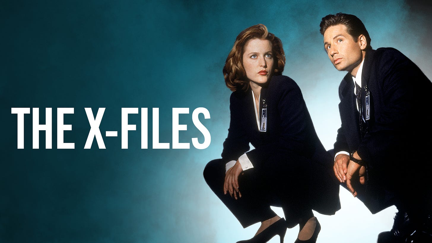 Watch The X-Files on Comet TV