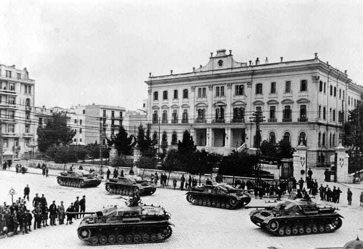 9 Απριλίου 1941, Η μέρα που οι Γερμανοί μπήκανε στη Θεσσαλονίκη -  cityculture.gr