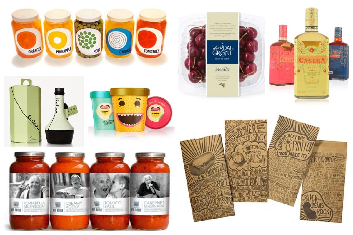 60 Creative Examples of Food Packaging Design - Inspirationfeed