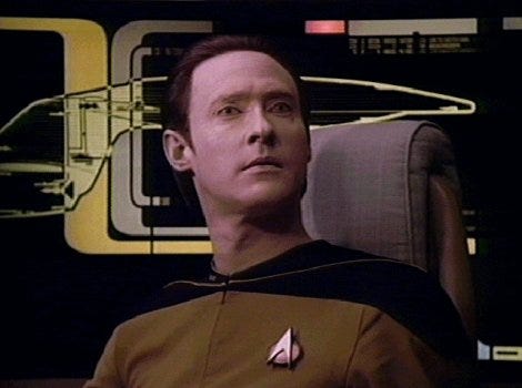 Commander Data Star Trek