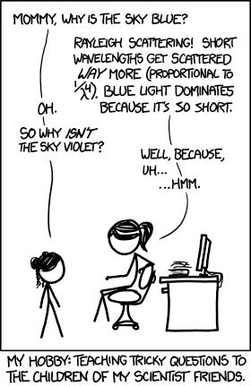 xkcd: Sky Color