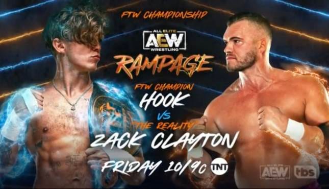 Zack Clayton Promises To Make Biggest Debut Ever Tonight on AEW Rampage |  411MANIA