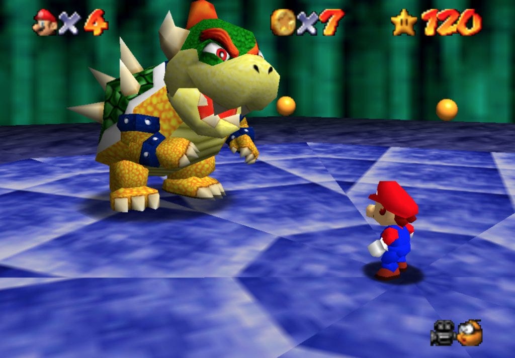   Super Mario 64 (1996)  
