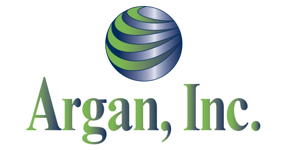 Argan, Inc. Announces Founder, Chairman and CEO Retirement and Succession |  Business Wire