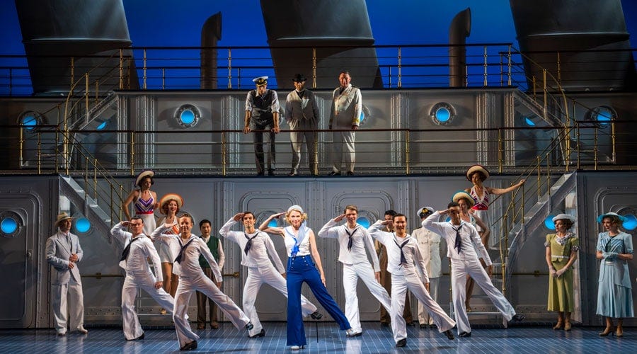 Anything Goes Review Barbican Theatre London