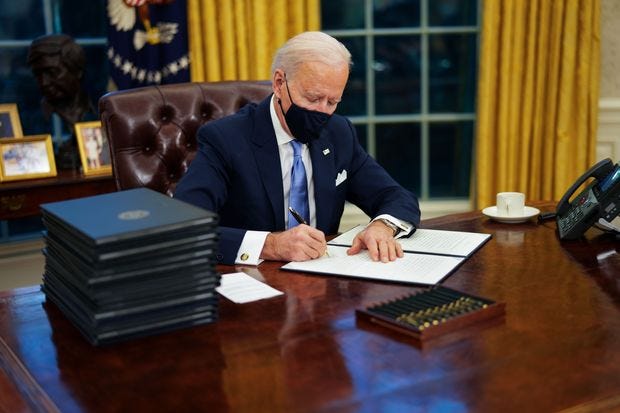 President Biden's Executive Orders on Racial Equity Are a Welcome Change |  Lawyers' Committee for Civil Rights Under Law
