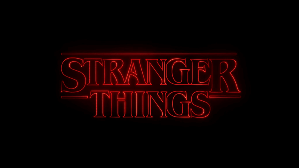 The Stranger Things logo