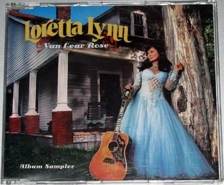 Loretta Lynn – Van Lear Rose (2004, CD) - Discogs