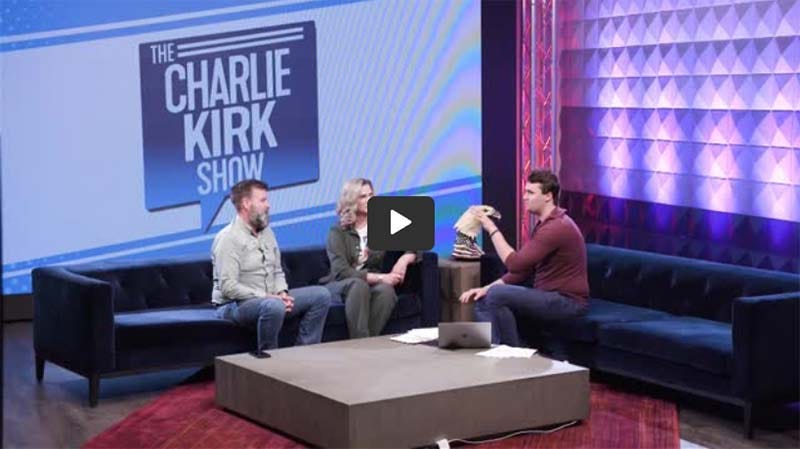 How They Did It — True the Vote's Catherine Engelbrecht and Gregg Phillips on The Charlie Kirk Show