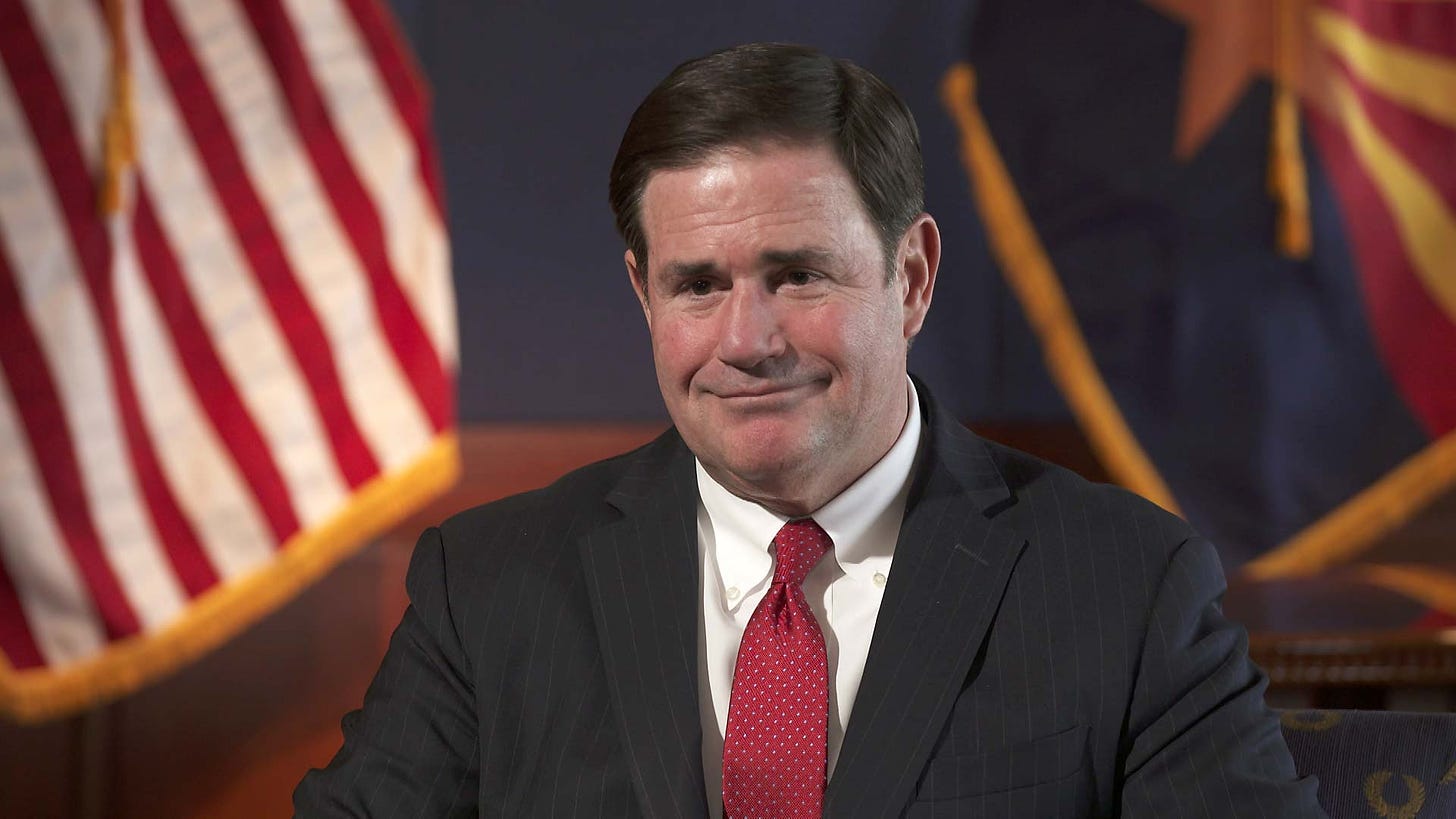 Gov. Ducey says he will not run for senate seat in 2022 - AZPM