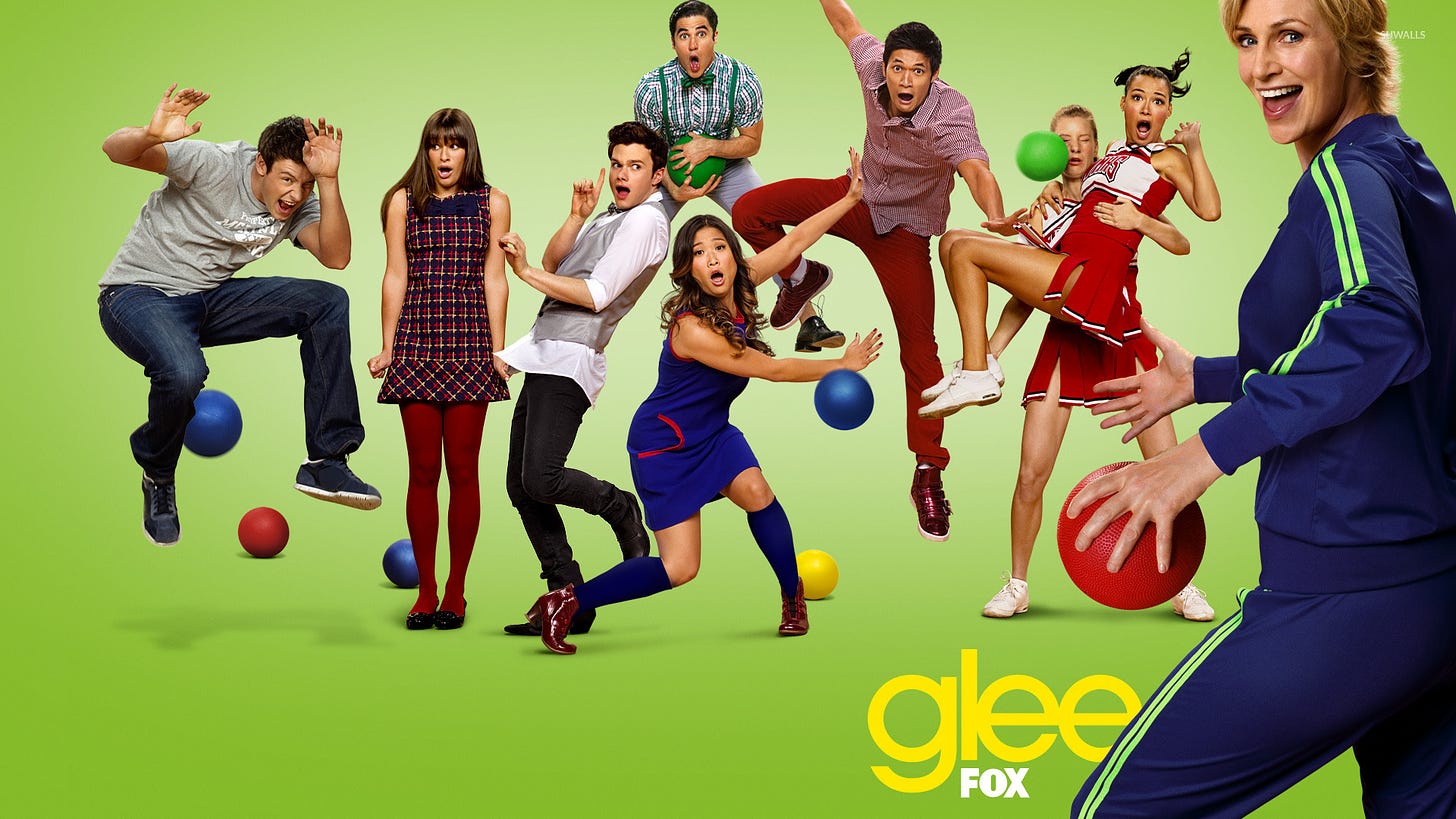 Glee [7] wallpaper - TV Show wallpapers - #12554