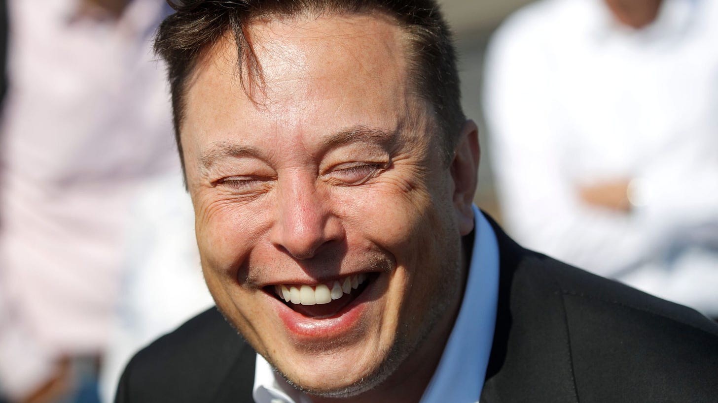 Elon Musk Posts Meme, Tweets Outlining Ideological Journey ...