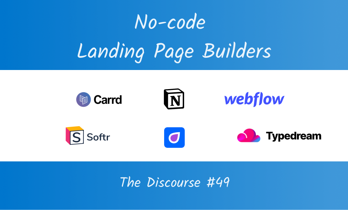 No-code Landing Page Builders