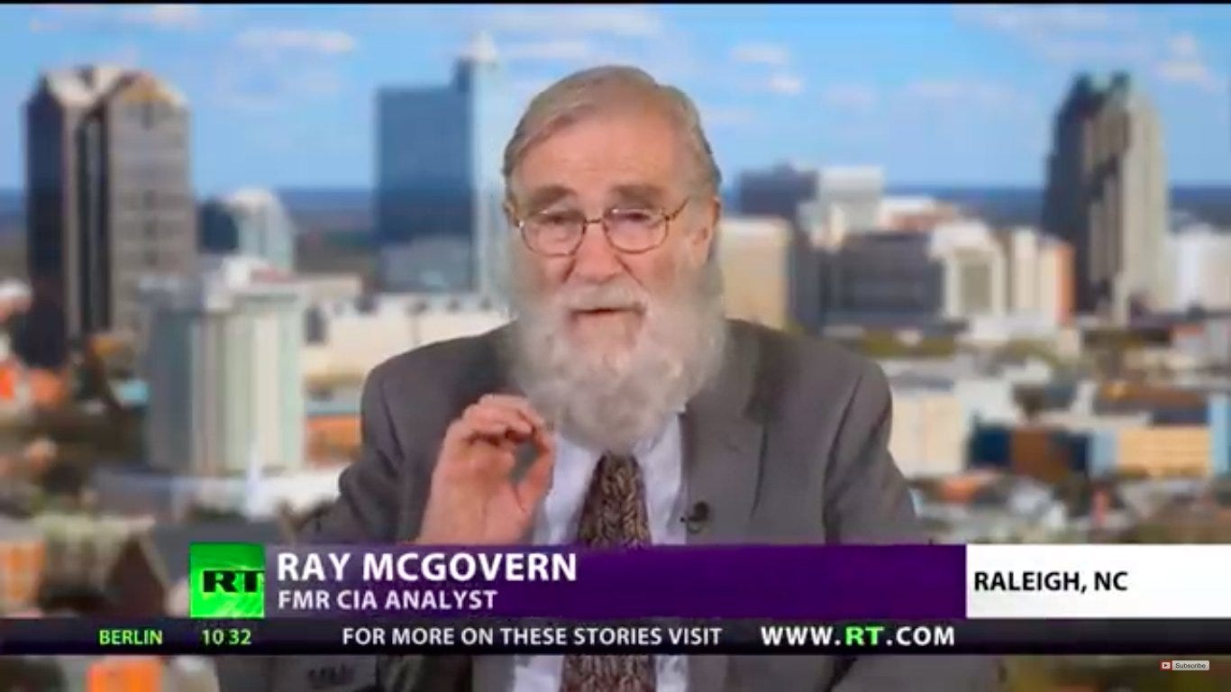 Ray McGovern on Twitter: "Showing bearded solidarity with my good and  admired friend Julian #Assange while discussing the SWAT-like arrest of  journalist @MaxBlumenthal, founder and editor of https://t.co/sv35PWsUuT  Full video of the