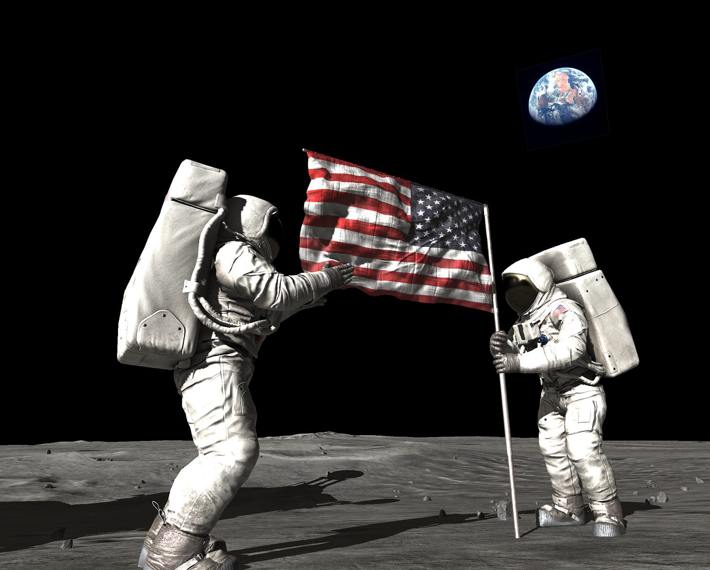 Smithsonian Channel Crafts Augmented Reality Game for Apollo Moon Landing  Fans | Space