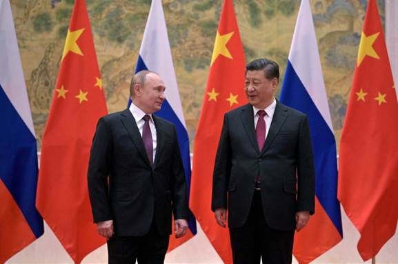 Xi and Putin show united front amid spiralling tensions with West |  Politics News | Al Jazeera