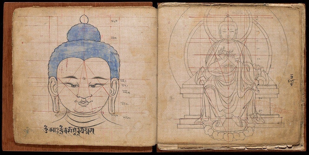 The Tibetan Book of Proportions