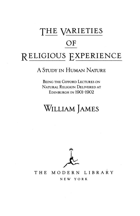 The Varieties of Religious Experience | Penguin Random House International  Sales