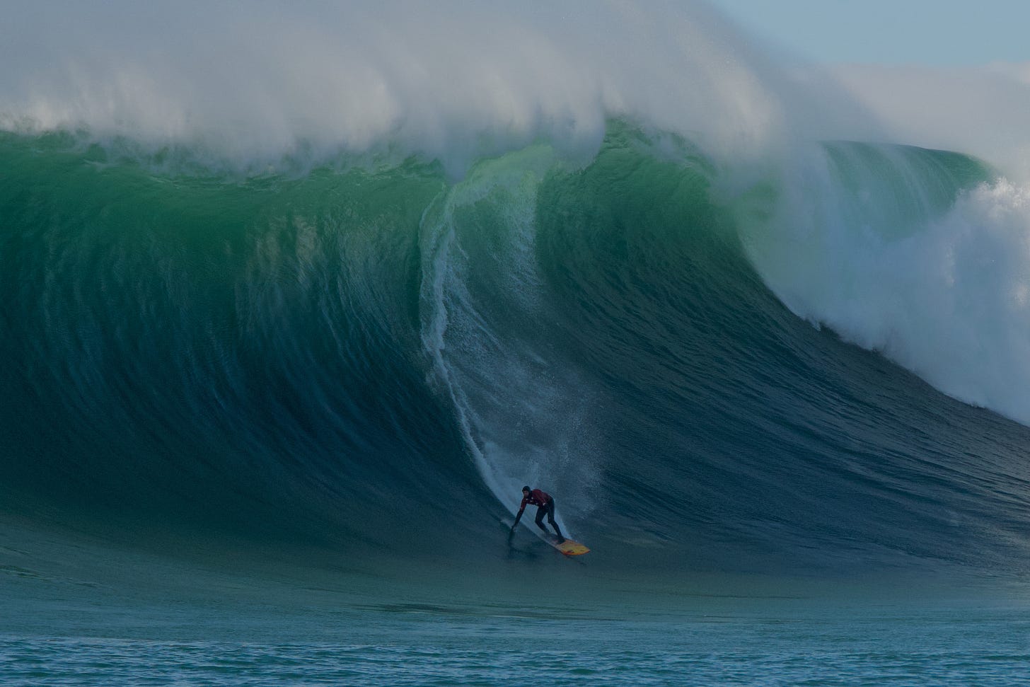 Big wave surfer Peter Mel discusses catching the wave of his life at  Mavericks – Santa Cruz Sentinel