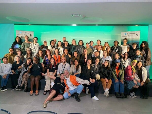 Women Conference and Hackathon in Lisbon 2022 | by H.E.R. DAO | Nov, 2022 | Medium