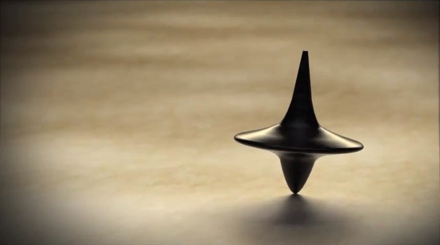 Christopher Nolan explains the spinning top in Inception | Dazed