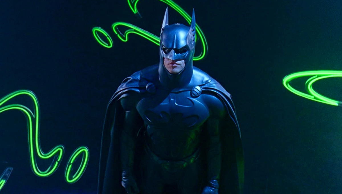 Val Kilmer as Batman in Batman Forever