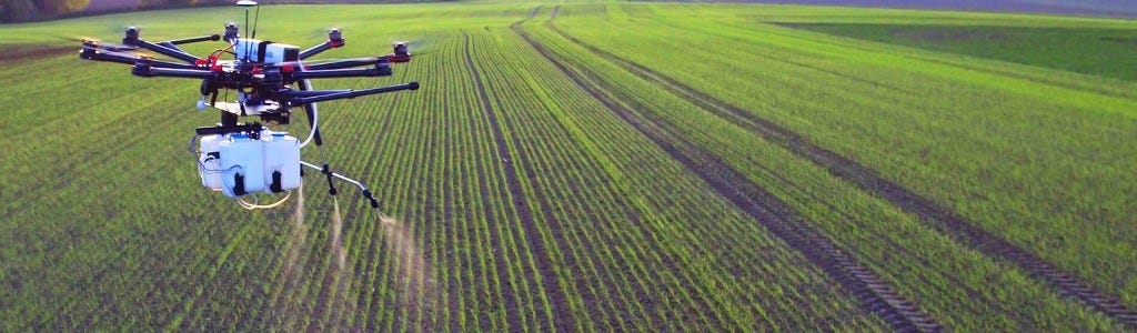 Les drones vont-ils révolutionner l'agriculture ? | Techniques de  l'Ingénieur, The Adaptive Economy, Djoann Fal,