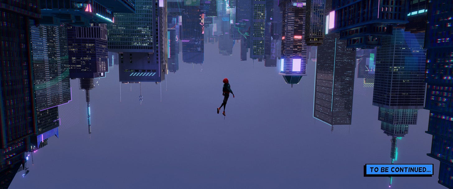 Here's How Peter Parker Factors into Spider-Man: Into the Spider-Verse ...