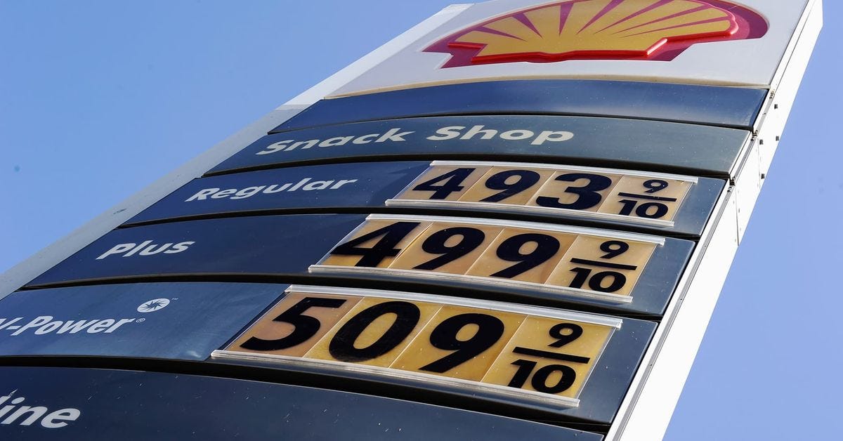 Why Gas Prices Aren't Likely to Hit $5 This Summer