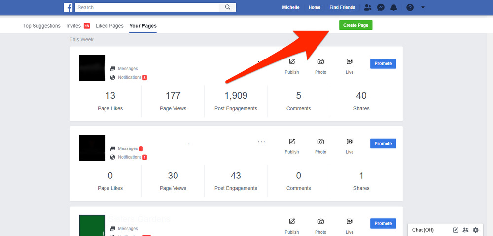 Set Up Your Facebook Business Page