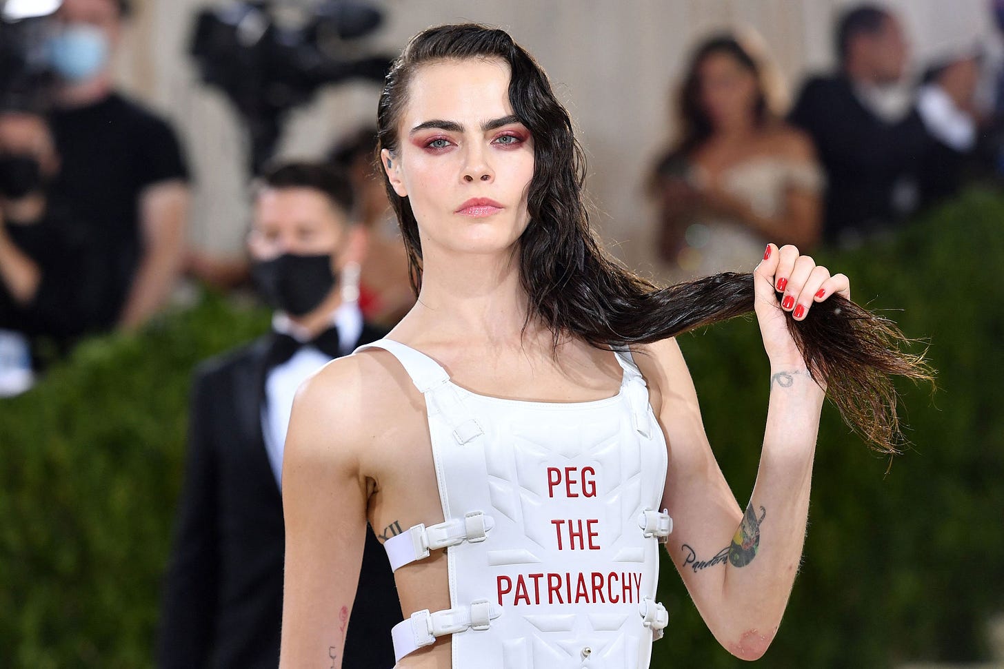Sartorial Political Statements from the 2021 Met Gala | The New Yorker