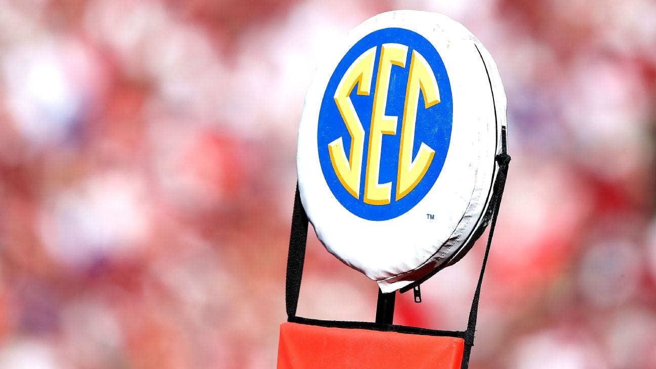 SEC to play 10-game, conference-only football schedule in 2020