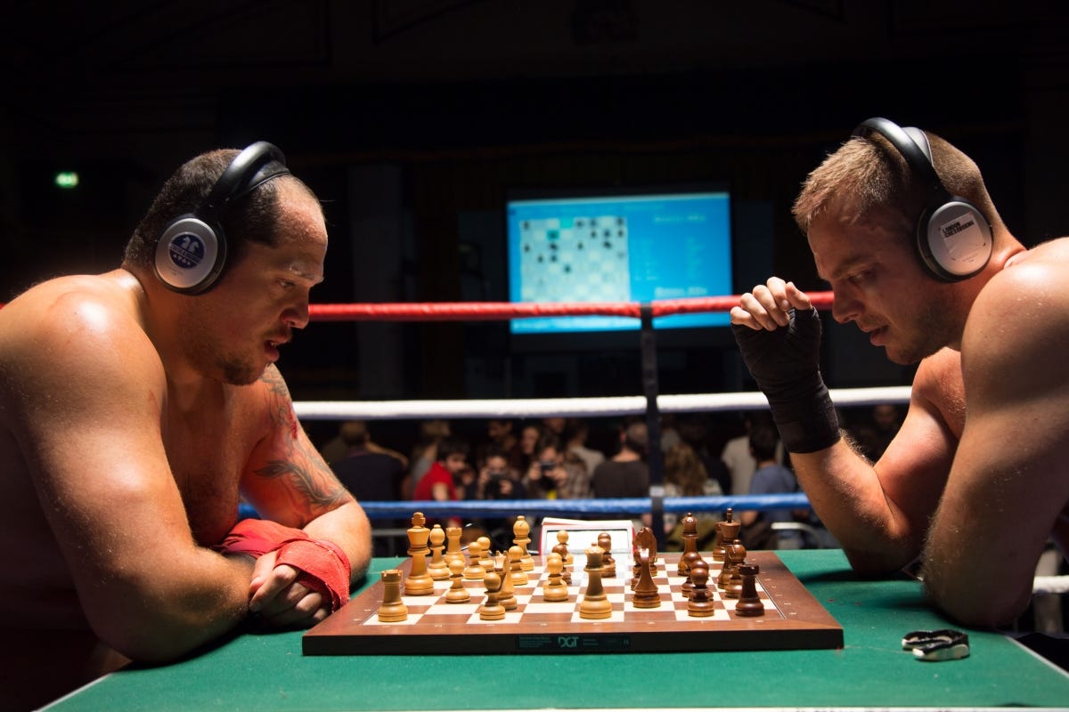 LONDON CHESSBOXING