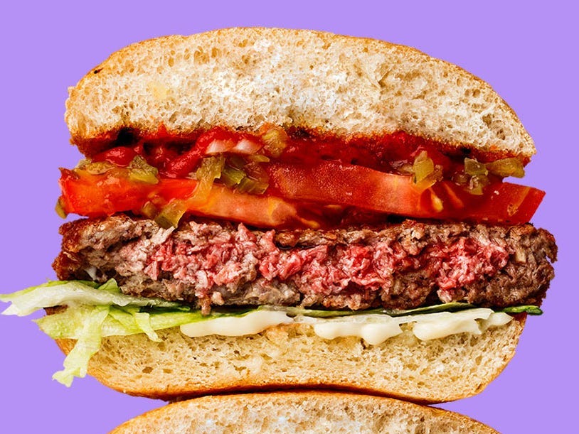 Carnivores are claiming the Impossible Burger makes men grow ...