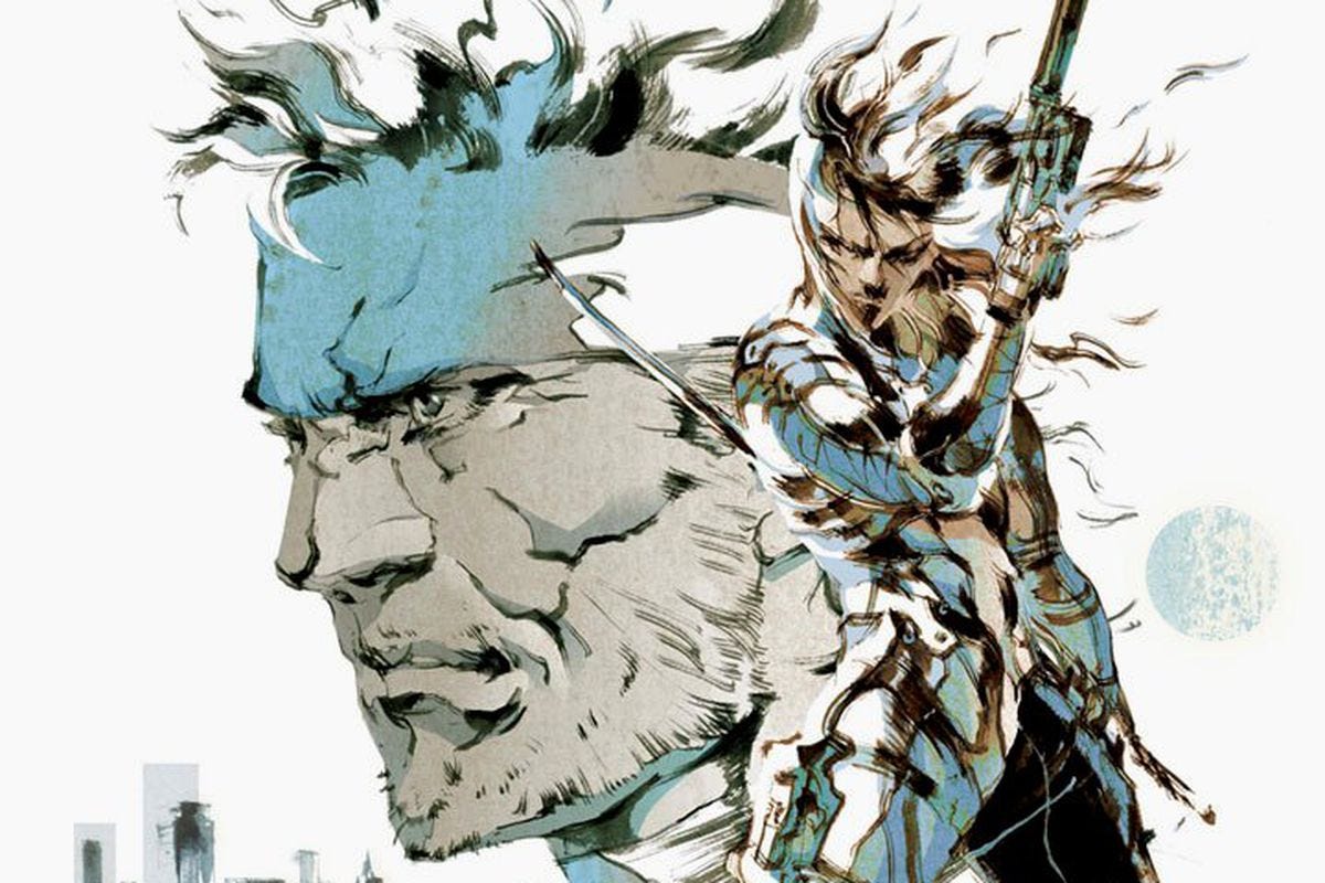 Metal Gear Solid 2 and 3 now backward compatible with Xbox One - Polygon