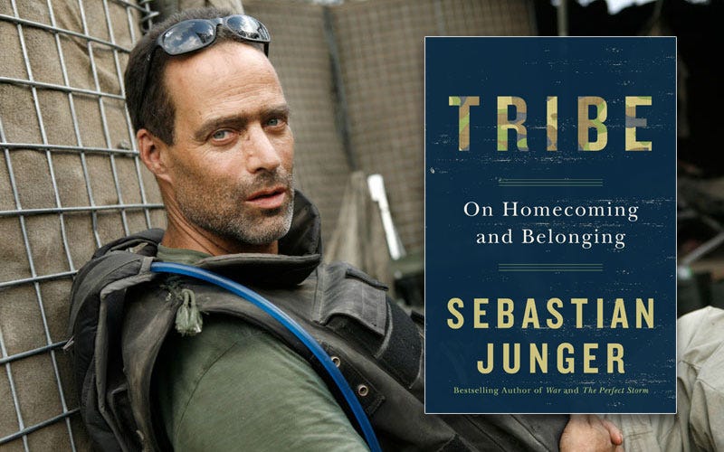 Tribe: Sebastian Junger&#39;s Perspective on Belonging and Purpose