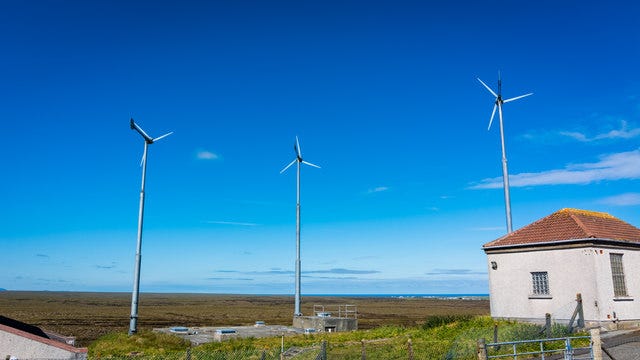 Small wind turbines