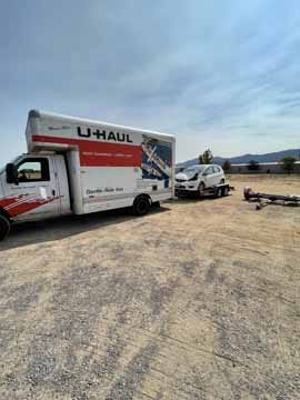 Derek from Susanville U-Haul, was a life saver. They had everything I needed to quickly get back on my way. 