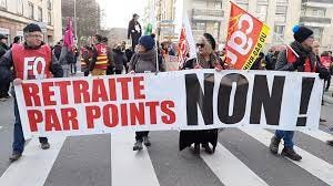PHOTOS - Strasbourg : plusieurs milliers de manifestants contre la réforme  des retraites