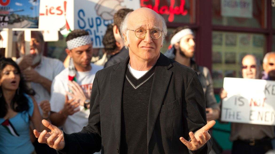 'Curb Your Enthusiasm' is pretty, pretty, pretty Jewish | Religion News ...