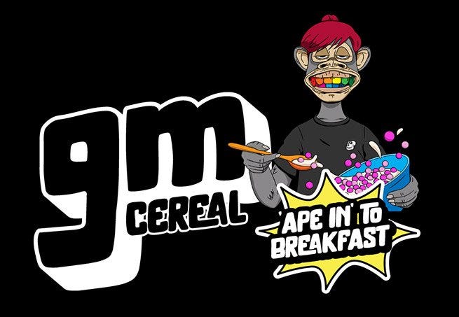 GmGn Supply Co launches a DAO-managed CPG Ceral brand - The FoodTech Confidential Newsletter