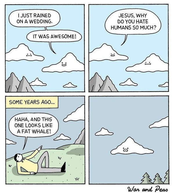 Revenge of the Clouds - Credit: War and Peas