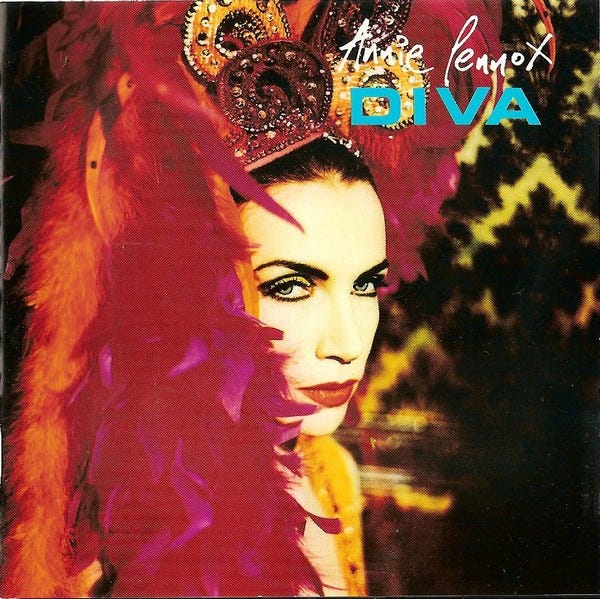 Annie Lennox – Diva (1992, CD) - Discogs