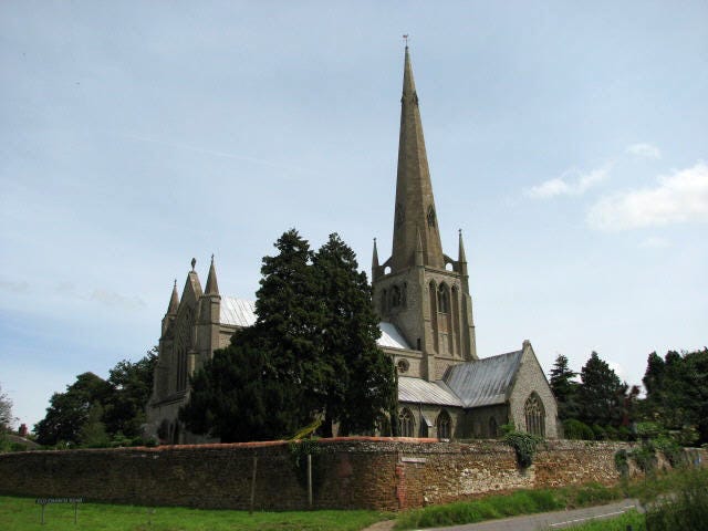 St Mary's Church, Snettisham (1)