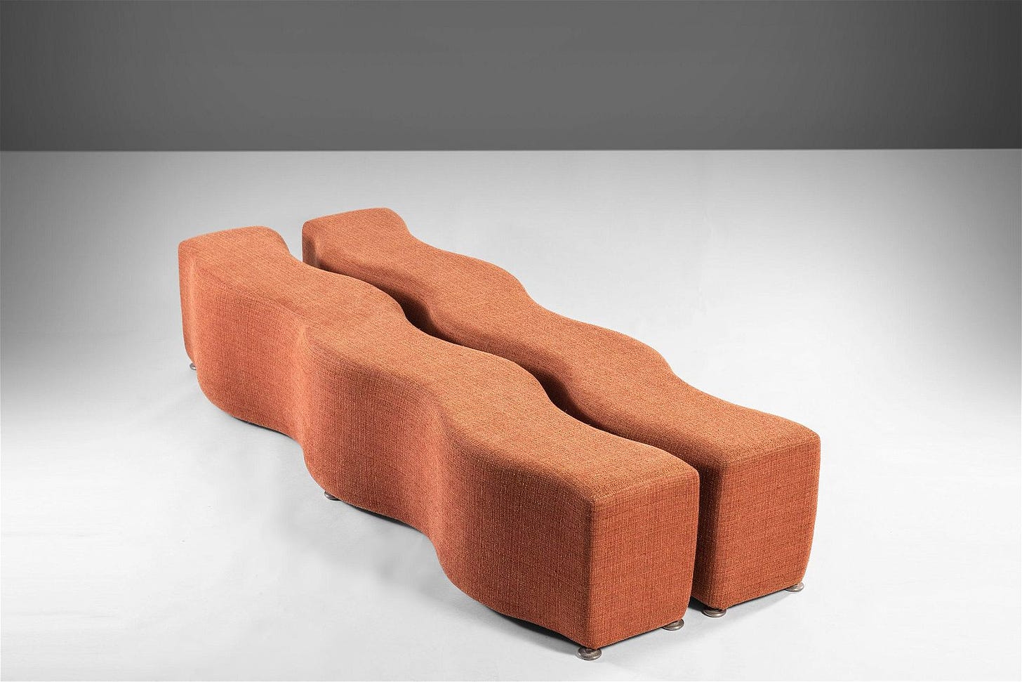 Ripple Bench by Laurinda Spear for Brayton International USA - 2 Available - Price Per Piece