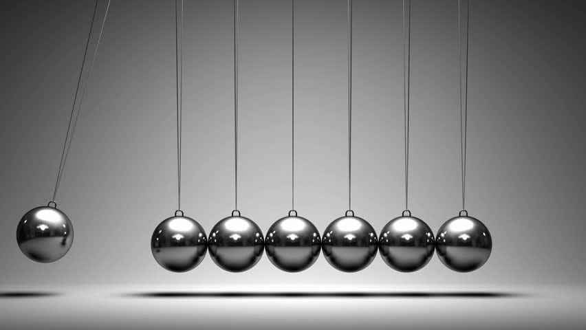 Balancing Balls Newtons Cradle, Seamless Stock Footage Video (100%  Royalty-free) 1318660 | Shutterstock