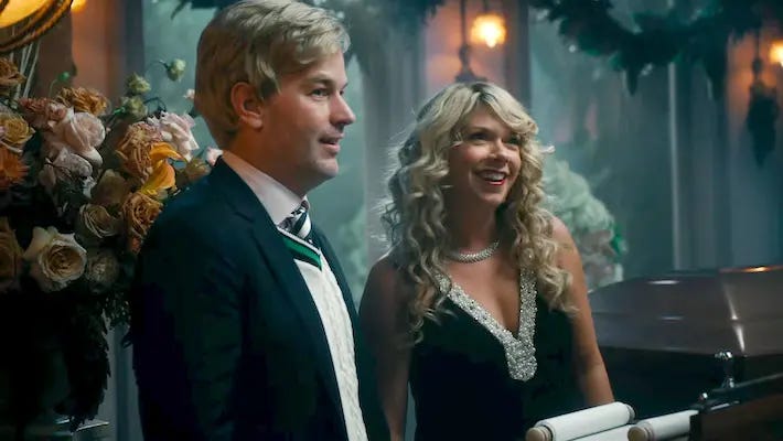 Taylor Swift Put A Surprise Comedy Sketch Featuring Mike Birbiglia And  Others In Her Wild New 'Anti-Hero' Video | Flipboard