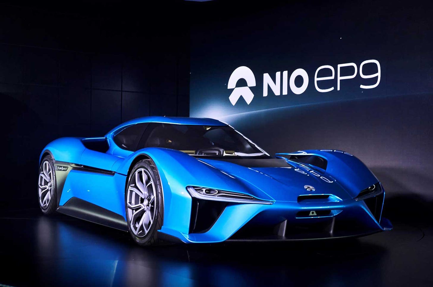 Nio EP9 electric supercar demonstrated at Goodwood | Autocar