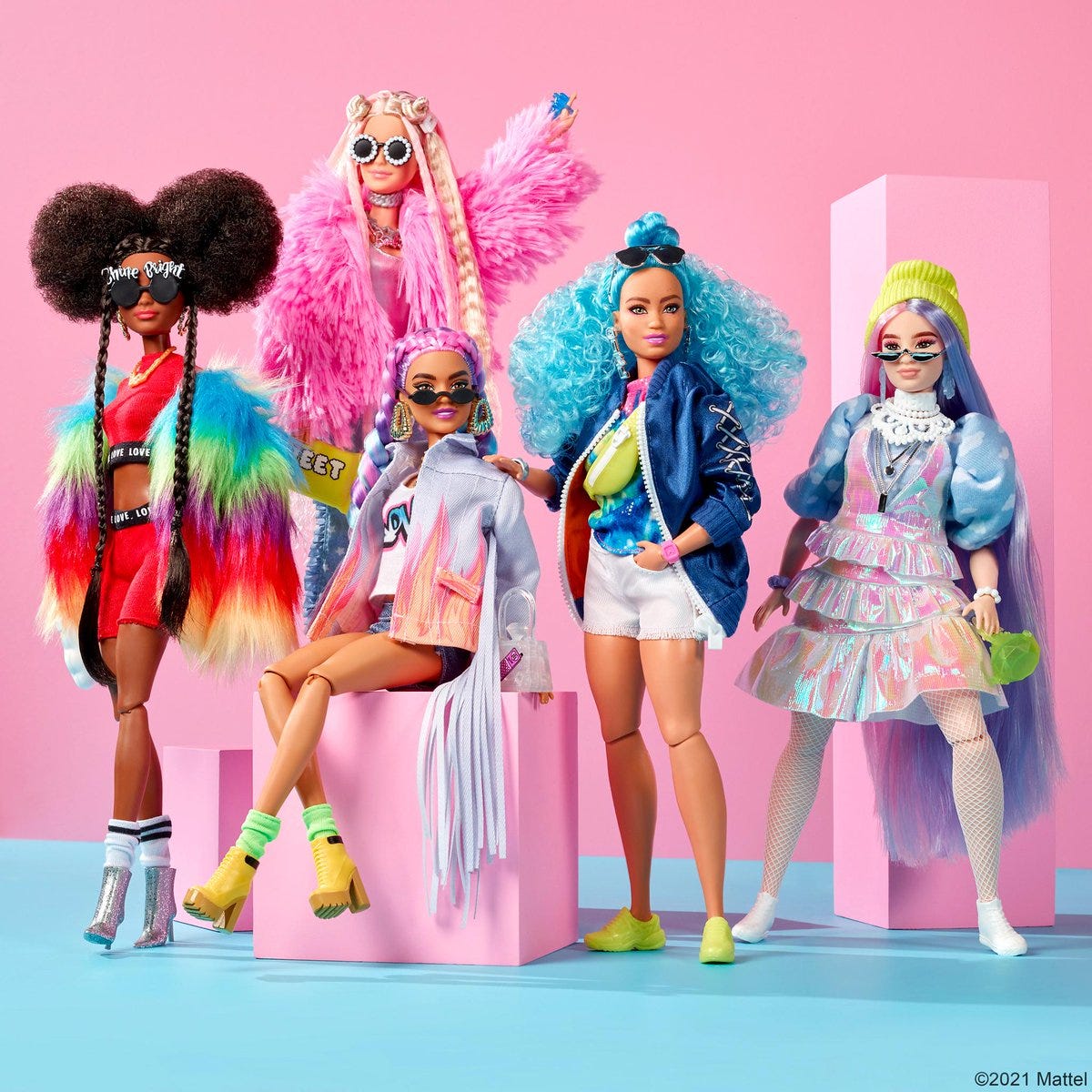 Barbie on Twitter: "Born to be bold. #BarbieEXTRA https://t.co/Mwuq8VWQMC  https://t.co/UBRw94A6Lj" / Twitter