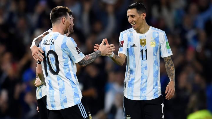 Lionel Messi & Angel Di Maria hint at international retirement after World  Cup